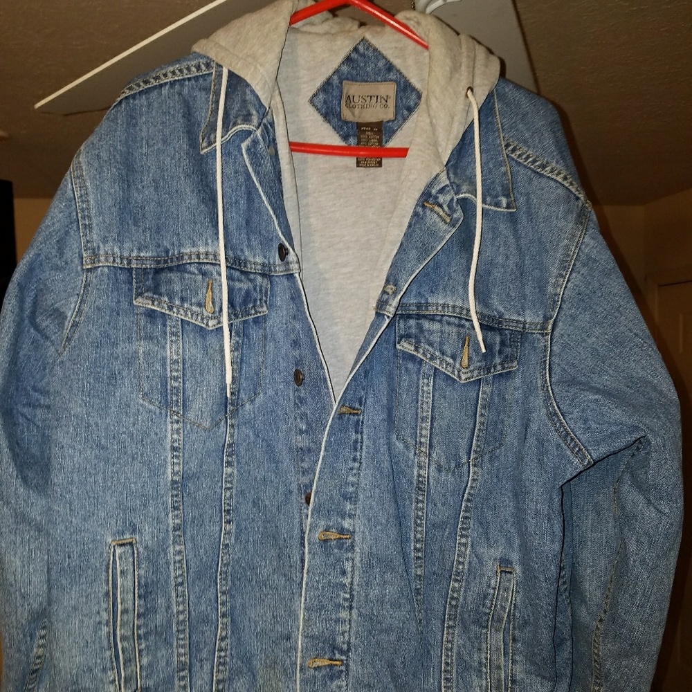 Austin jean jacket
